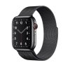 Apple Watch milánói szíj Fekete 42 / 44 / 45 / 49 mm