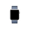 Szőtt Műanyag szíj KÉK Apple Watch 42 / 44 / 45 / 49 mm