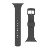 UAG U 42 /44 / 45 / 49 mm Apple Watch szilikon szíj SZÜRKE