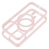 Color Edge Mag Apple iPhone 13 MagSafe szilikon tok, pink