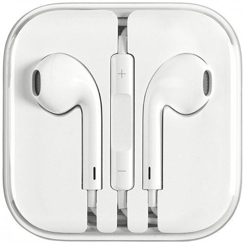 Apple Earpods vezetéke fülhallgató headset 3.5mm Jack fehér