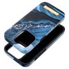 Forcell F-Protect Mirage MagSafe-es tok, hátlap iPhone 15 Ocean Marble