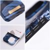 Forcell F-Protect Mirage MagSafe-es tok, hátlap iPhone 15 Ocean Marble