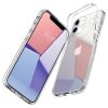 Spigen Liquid Crystal ütésálló tok, hátlap ÁTLÁTSZÓ iPhone 12 Mini