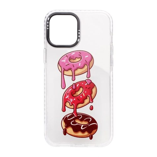 YOOUP iPhone 12 Pro Max tok, hátlap DONUT