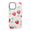 YOOUP iPhone 12 Pro Max tok, hátlap STRAWBERRY