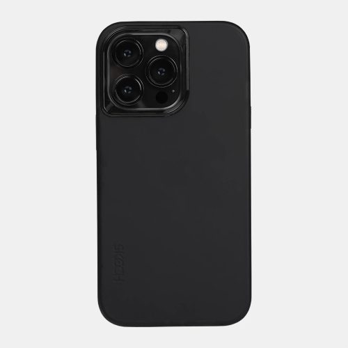 Skech Hard Rubber fekete ütésálló iPhone 15 Pro tok, hátlap