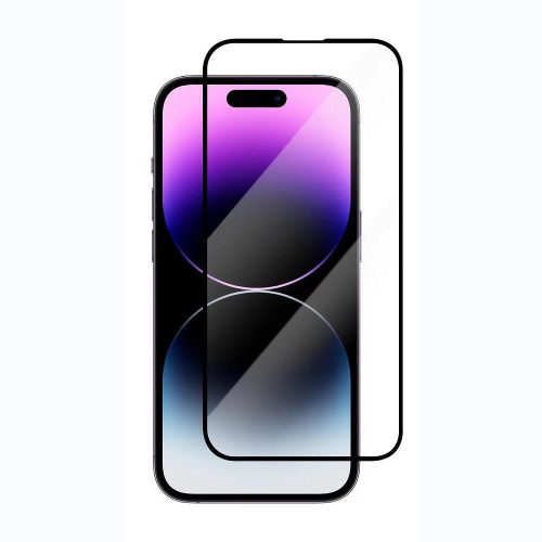 Charmour Tech Prémium 2.5D kijelzővédő üvegfólia iPhone 14 Pro Max