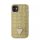 Guess iPhone 11 tok, hátlap ARANY