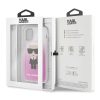 Karl Lagerfeld Karl mintás átlátszó szilikon tok, hátlap iPhone 11 Pro