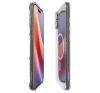 Spigen Liquid Crystal MagFit Apple iPhone 16 Plus Crystal Clear MagSafe tok, átlátszó