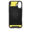 Spigen Rugged Armor MagFit Apple iPhone 16 Plus tok, Matte Black, fekete