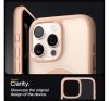 Spigen Ultra Hybrid MagFit Apple iPhone 16 Pro Max tok, Rose Titanium MagSafe, átlátszó