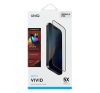 Uniq Optix Vivid Clear iPhone 16 Pro tempered glass kijelzővédő fólia, átlátszó