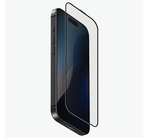 Uniq Optix Vivid Clear iPhone 16 Plus tempered glass kijelzővédő fólia, átlátszó