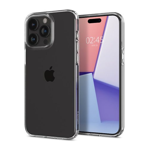 Spigen Liquid Crystal Apple iPhone 11 Pro Crystal Clear tok, átlátszó