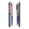 Spigen Liquid Crystal Apple iPhone 11 Pro Crystal Clear tok, átlátszó