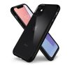 Spigen Ultra Hybrid Apple iPhone 11 Matte Black tok, fekete