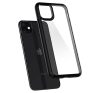 Spigen Ultra Hybrid Apple iPhone 11 Matte Black tok, fekete