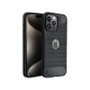 Forcell Carbon hátlap tok Apple iPhone 11 Pro, fekete