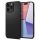 Spigen Liquid Air Apple iPhone 12/12 Pro Matte Black tok, fekete