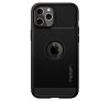 Spigen Rugged Armor Apple iPhone 12/12 Pro Matte Black tok, fekete