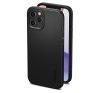 Spigen Thin Fit  Apple iPhone 12/12 Pro Black tok, fekete