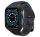 Spigen Liquid Air Pro Apple Watch S4/S5/S6/SE 40mm tok/szíj, fekete