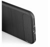 Forcell Carbon hátlap tok Xiaomi Mi 11, fekete