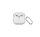 Uniq Glase Apple Airpods (3.gen) tok, átlátszó