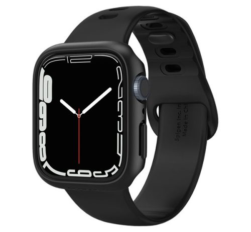 Spigen Thin Fit Apple Watch 41mm Fekete tok