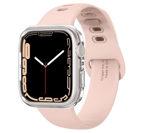 Spigen Liquid Crystal Apple Watch 41mm / 40mm Crystal Clear tok, átlátszó