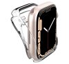 Spigen Liquid Crystal Apple Watch 41mm / 40mm Crystal Clear tok, átlátszó