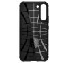 Spigen Rugged Armor Samsung Galaxy S22 Matte Black tok, fekete