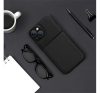 Forcell Noble hátlap tok, Xiaomi Redmi Note 11/11S, fekete