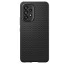 Spigen Liquid Air Samsung Galaxy A53 Matte Black tok, fekete