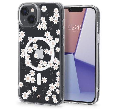 Funda Spigen Cyrill Cecile Mag MagSafe iPhone 15 Pro White Daisy Case -  Shop