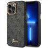 Guess Metal Camera Outline Apple iPhone 14 Pro hátlap tok, fekete GUHCP14LHG4SHK