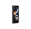 Samsung Galaxy Z Fold4 Slim Standing Cover, gyári szilikon tok, fekete, EF-MF936CB