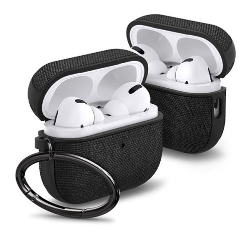 Spigen Urban Fit Apple Airpods Pro 2 tok, fekete