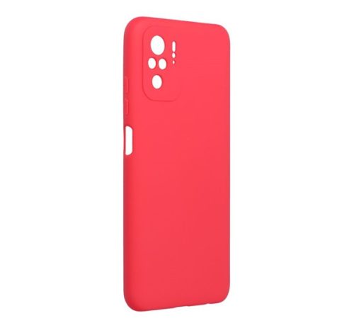 Forcell Soft szilikon hátlap tok Xiaomi 12 Lite, piros