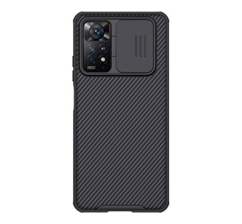 Nillkin CamShield Pro Xiaomi Redmi Note 11 Pro/11 Pro 5G műanyag tok, fekete