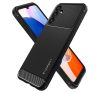 Spigen Rugged Armor Samsung Galaxy A14 tok, Matte Black, fekete