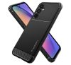 Spigen Rugged Armor Samsung Galaxy A54 5G tok, Matte Black, fekete