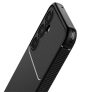 Spigen Rugged Armor Samsung Galaxy A54 5G tok, Matte Black, fekete