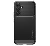 Spigen Rugged Armor Samsung Galaxy A54 5G tok, Matte Black, fekete