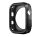 Phoner Twin Apple Watch szilikon tok, 41mm, fekete