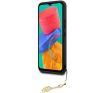 Guess 4G Charms Samsung Galaxy A54 5G szilikon tok, barna