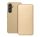 Dual Pocket Samsung Galaxy A54 5G, flip tok, arany