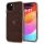 Spigen Liquid Crystal Glitter Apple iPhone 15 Plus tok, csillámos rózsaszín átlátszó